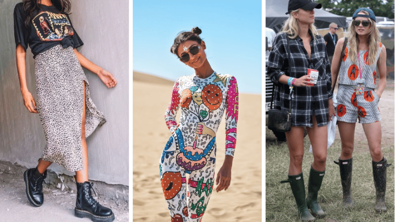 looks festival été musique mode inspiration