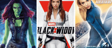super heroine Marvel test personnages film femmes
