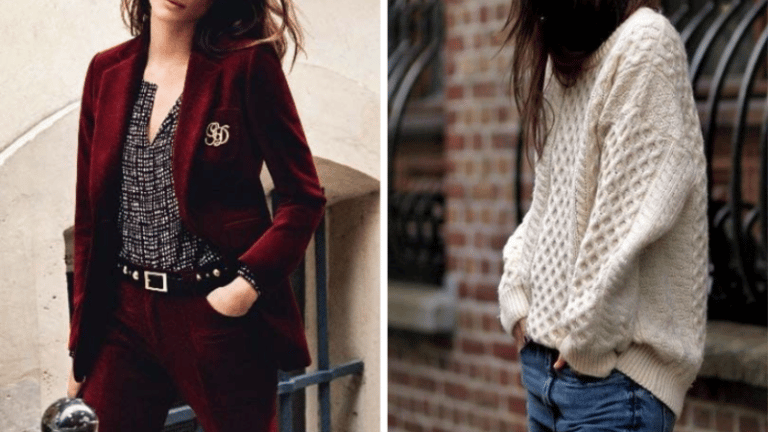 tenues frileuses hiver mode