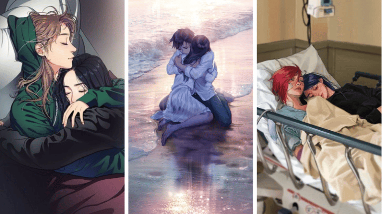 mangas couple illustra
