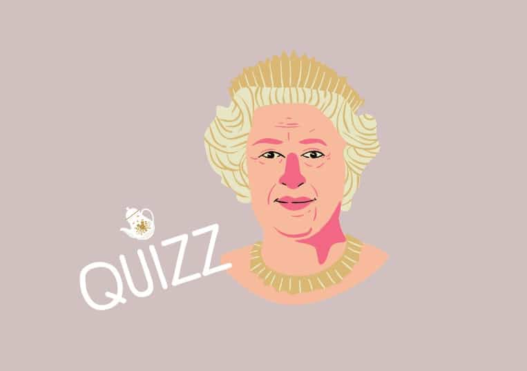quizz reine Angleterre Elisabeth