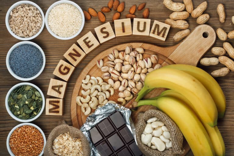 aliments contenant du magnésium repas alimentation santé