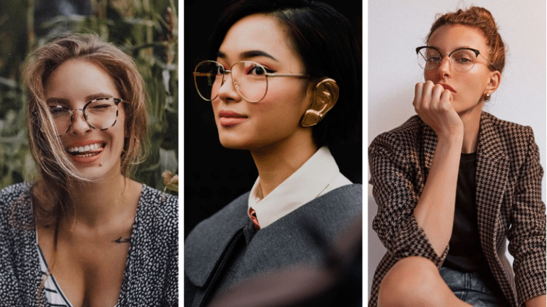 idées looks style mode tenues lunettes de vue