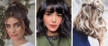 coiffures cheveux courts inspirations idées carrer coiffer