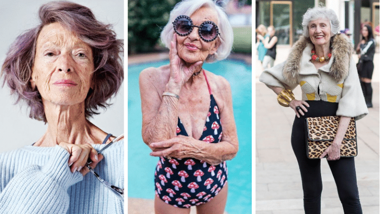 femmes âge mûr sublimées grand mere mode