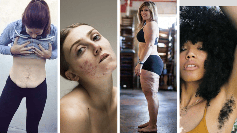 femmes sans complexe body positive