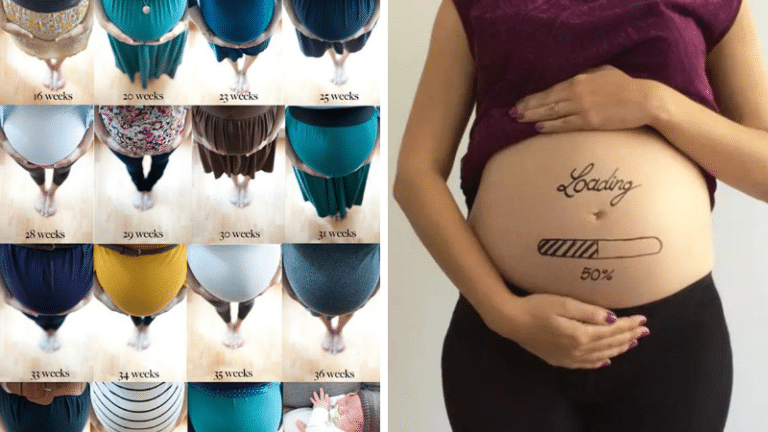 annoncer grossesse photos originales idées inspirations