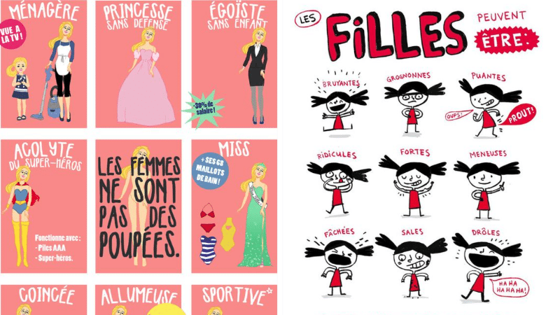 journée internationale droit femmes dessins concours illustrations