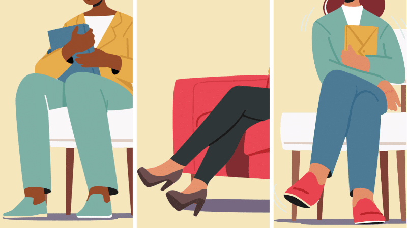 postures femmes positions confiance en soi