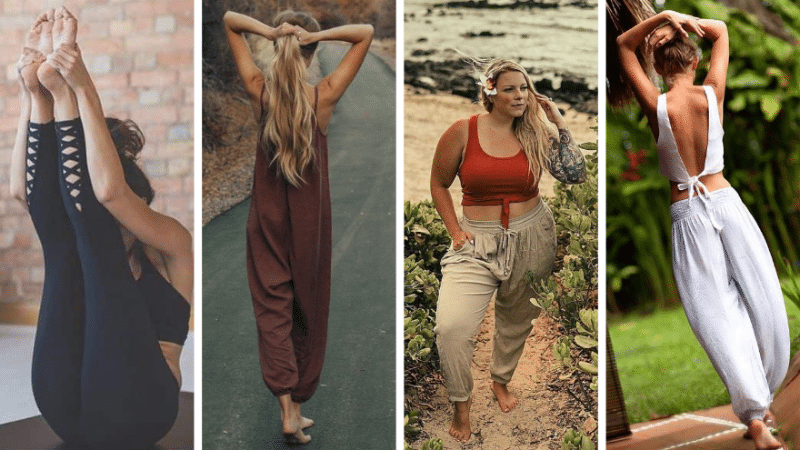 tenues de yoga inspirations idées mode femmes