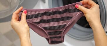 culotte menstruelle lavage machine laver nettoyer sang règles
