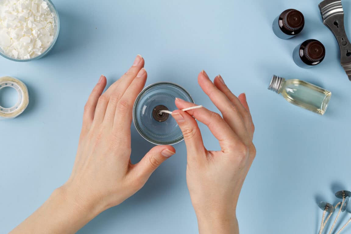 Comment fabriquer une bougie maison facilement