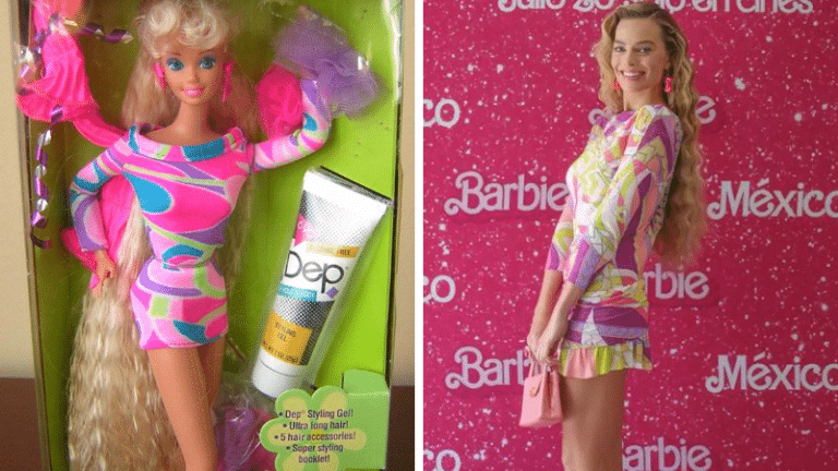 margot robbie barbie looks