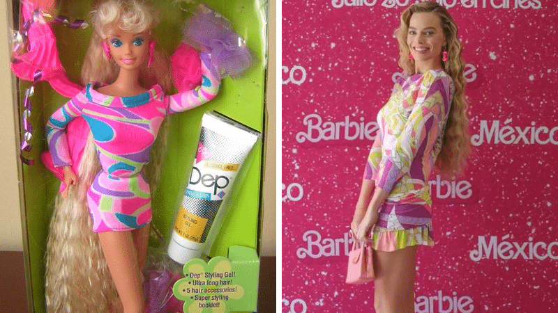 margot robbie barbie looks