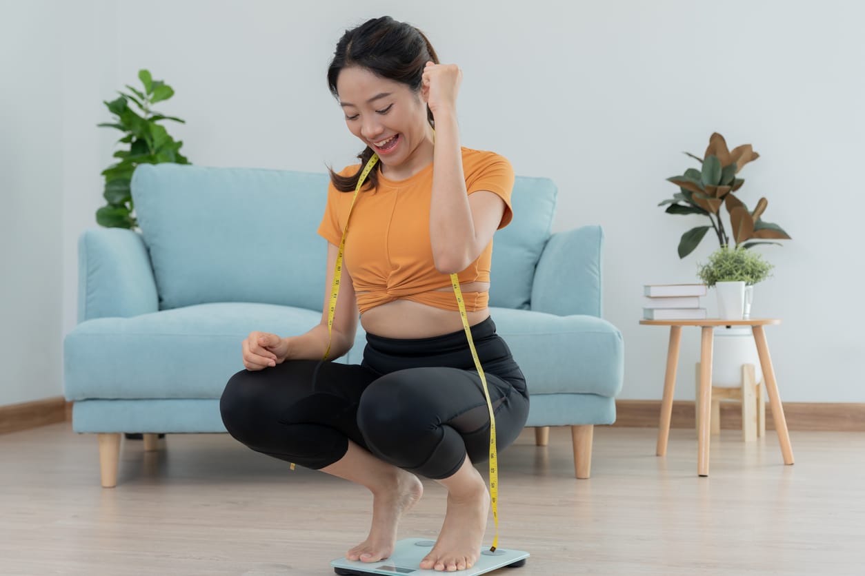 balance régime amincissant perte de poids en quête de maigrir