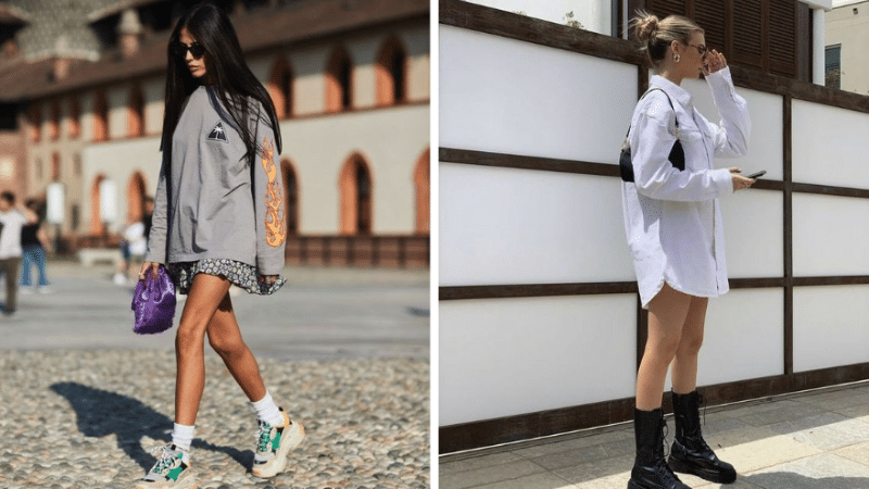 look androgyne mode homme dressing vêtements masculins