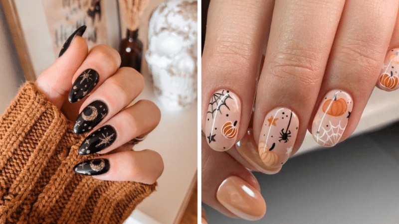 nail art Halloween inspirations ongles manucure