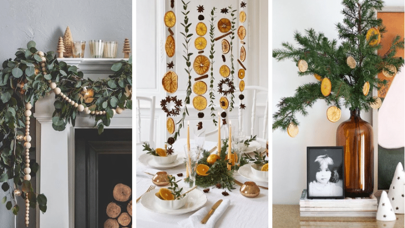 déco Noël naturelle idées DIY