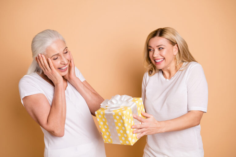 fête des mères cadeau offrir mère fille maman