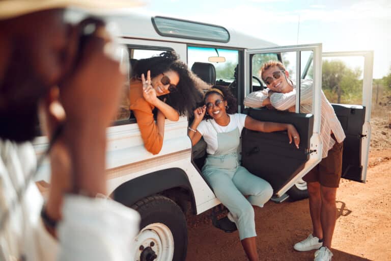 amis road trip vanlife mode