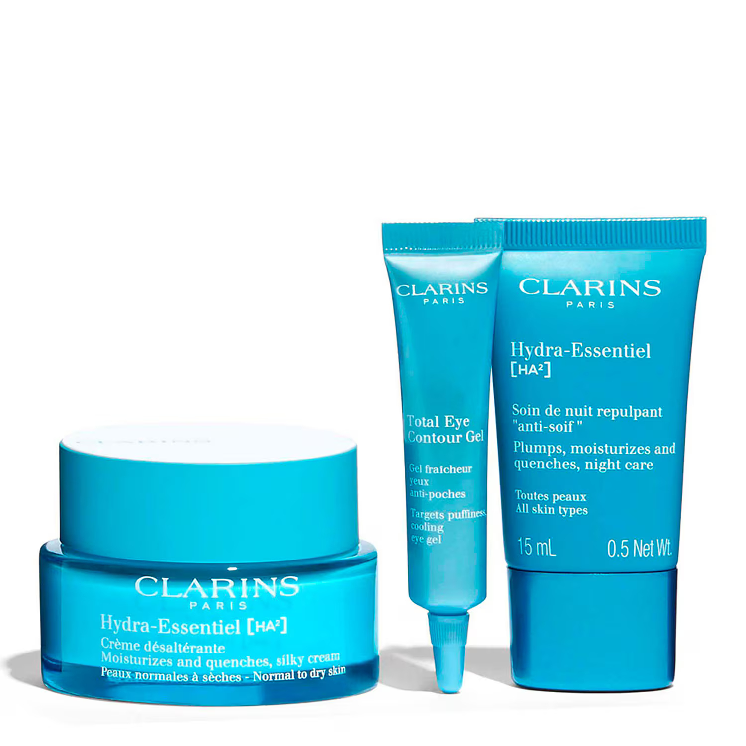 Le coffret Clarins hydratant, le secret d'une peau repulpée
