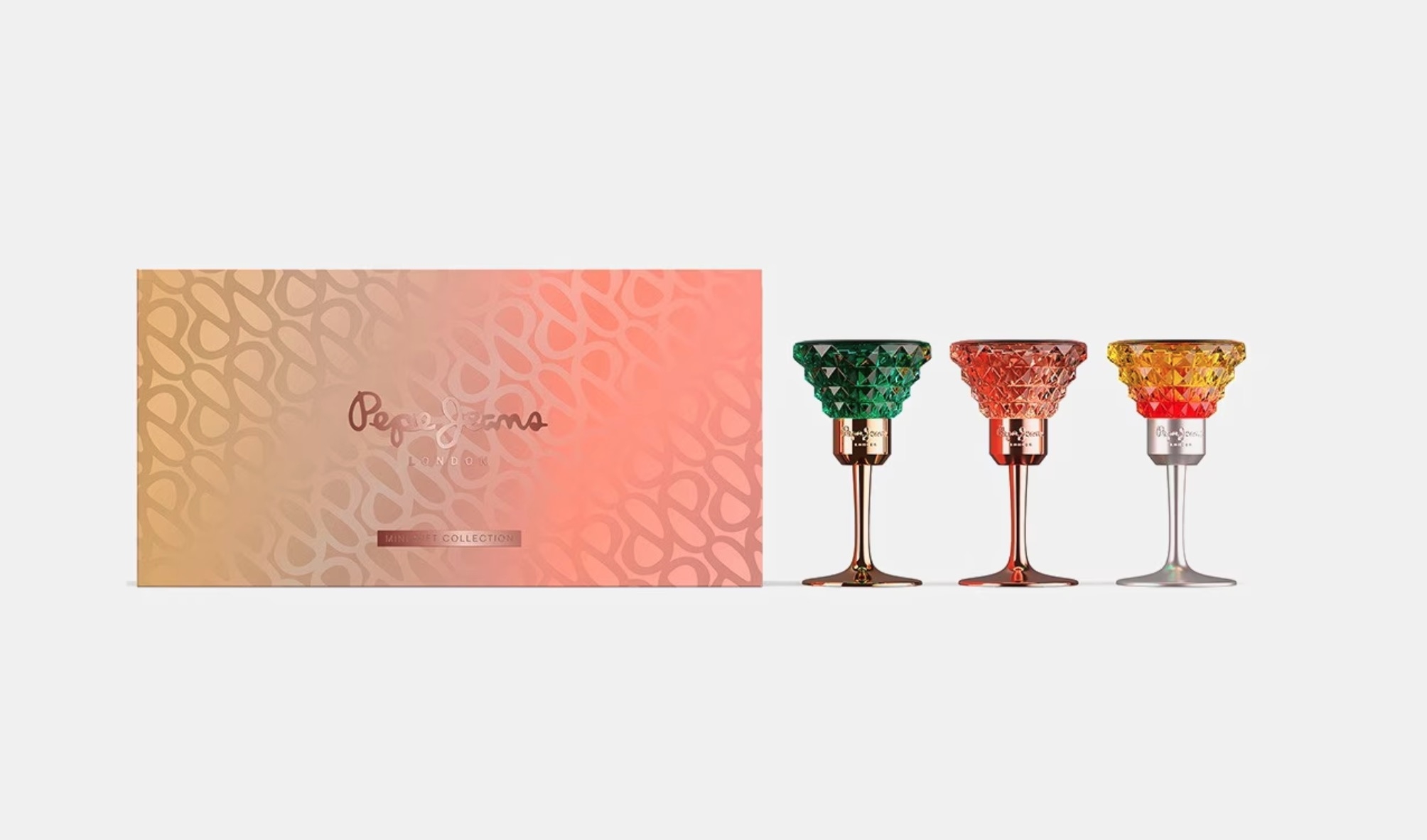 Le coffret découverte Pepe Jeans : trois signatures olfactives à explorer