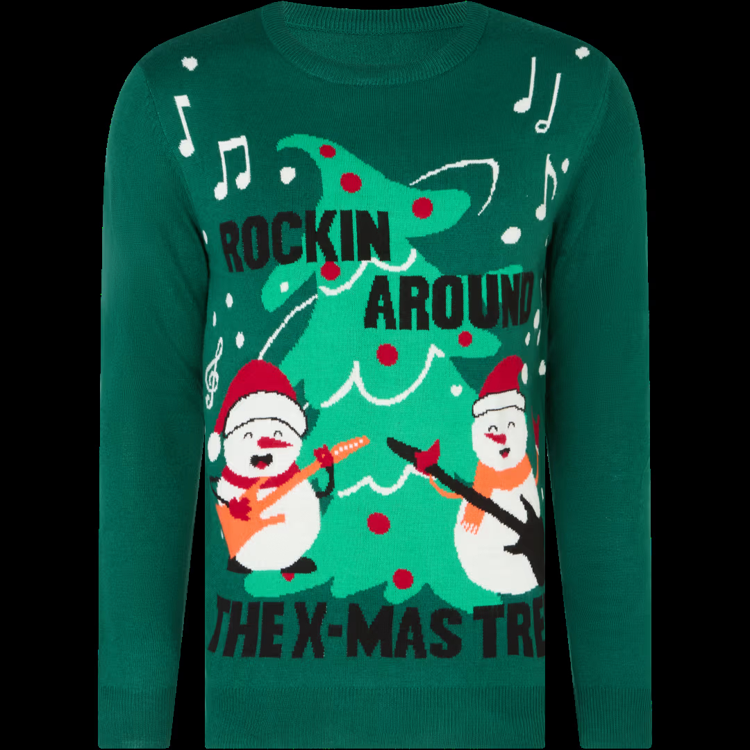 Ce qu'il faut retenir du pull de Noël Action