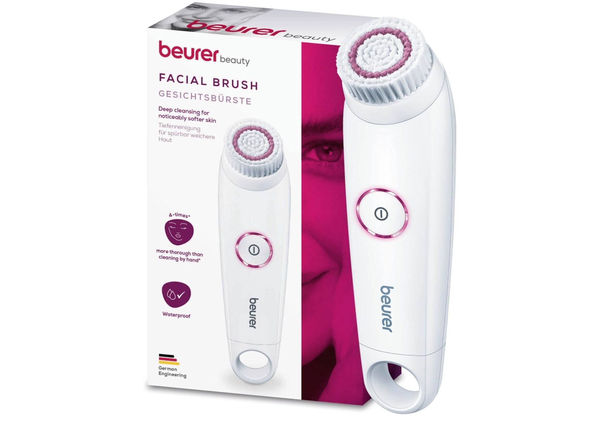 La promesse d'un nettoyage en profondeur signé Beurer