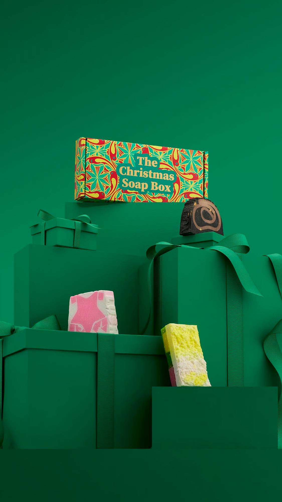 Plongez dans l'univers féérique du coffret The Christmas Soap Box