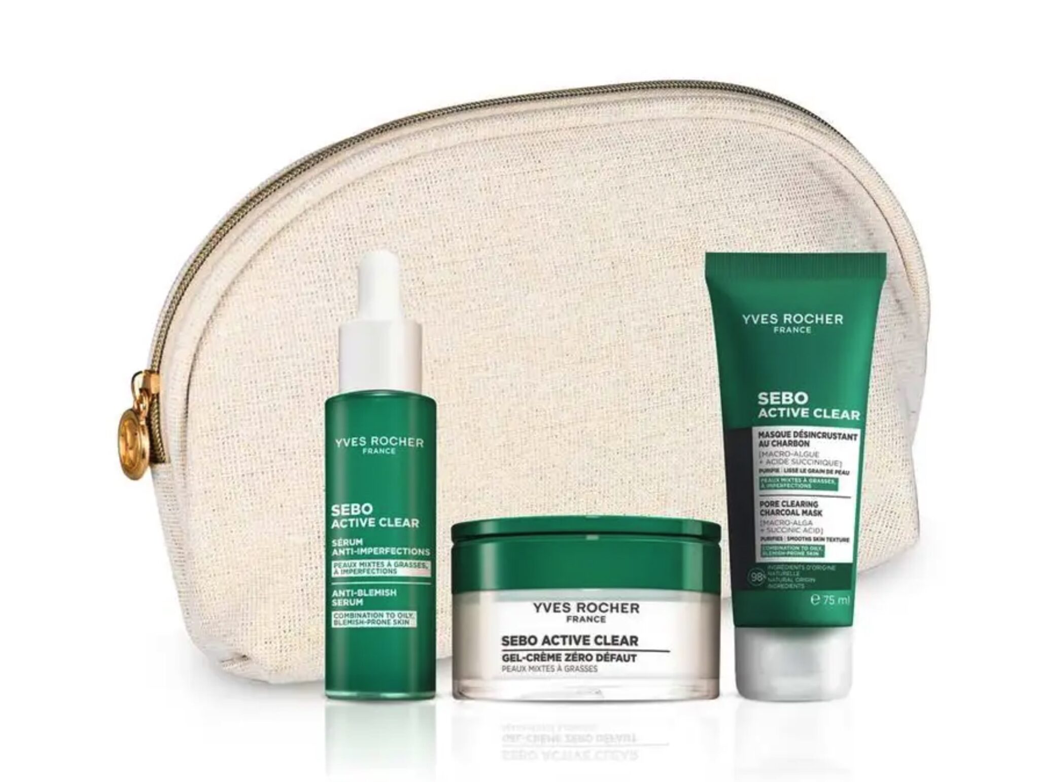 Yves Rocher à la rescousse : l'expertise des soins végétaux purifiants