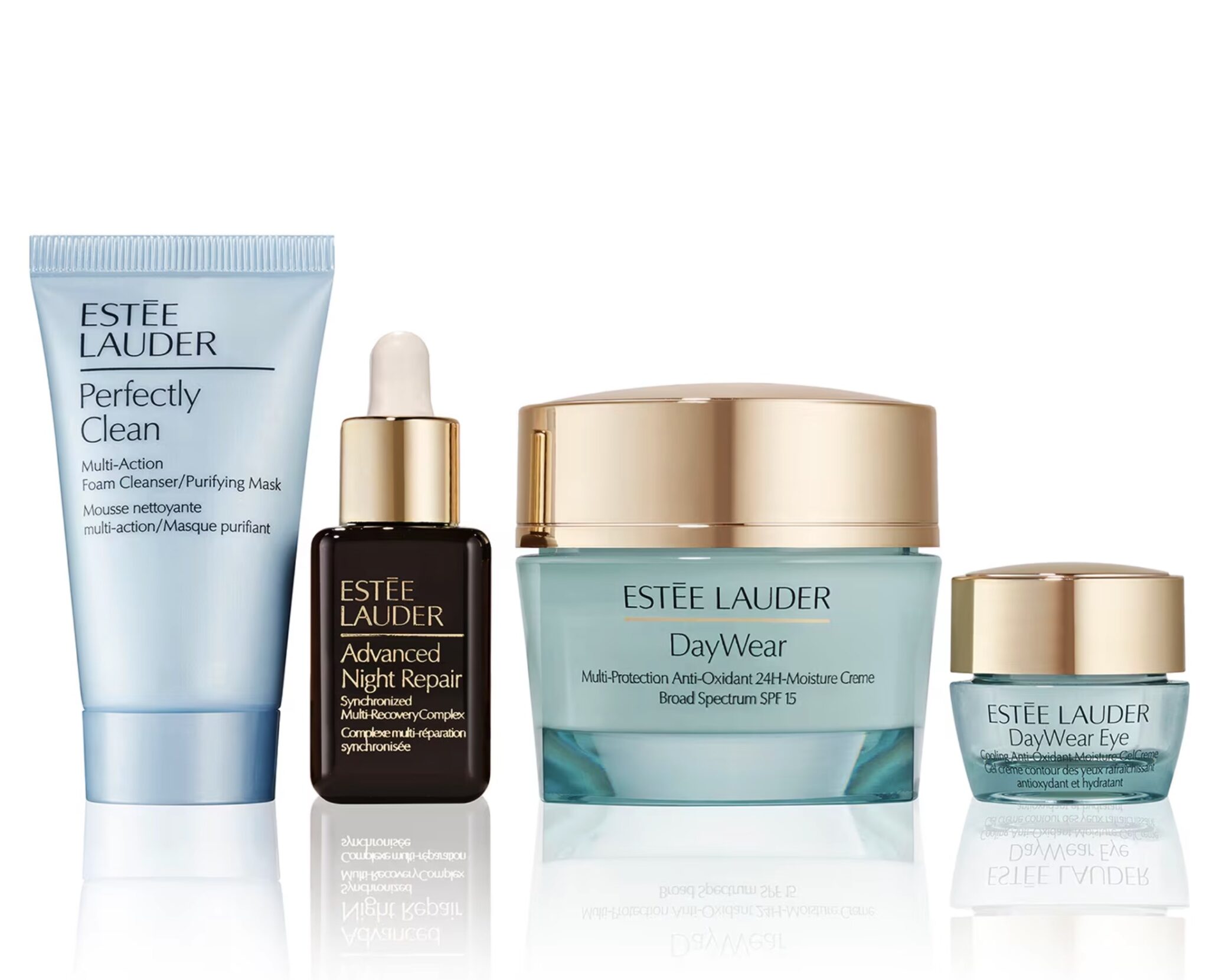 Dans la boîte : zoom sur la sélection de soins hydratants signés Estée Lauder