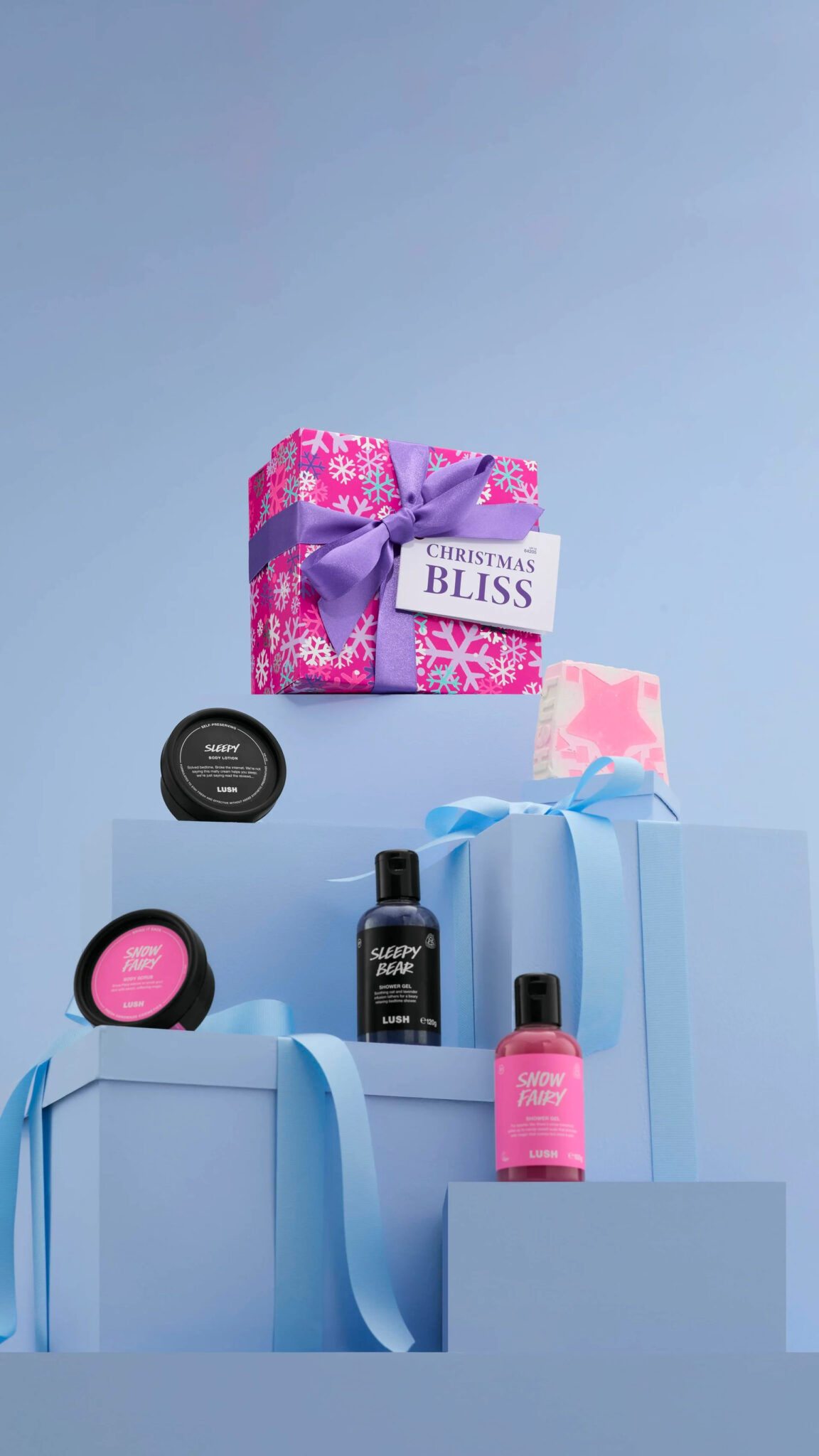 Déballage sensoriel : découvrez les trésors hydratants du coffret