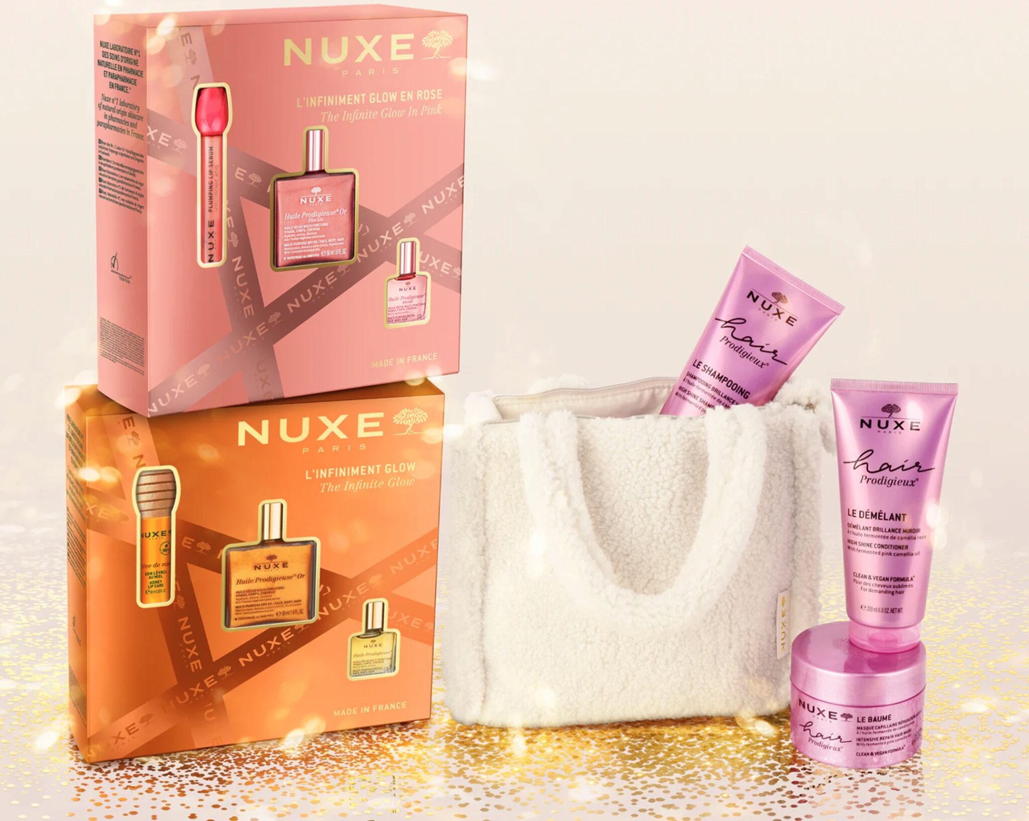 L'Infiniment Glow : le rituel précieux qui sublime chaque centimètre de peau