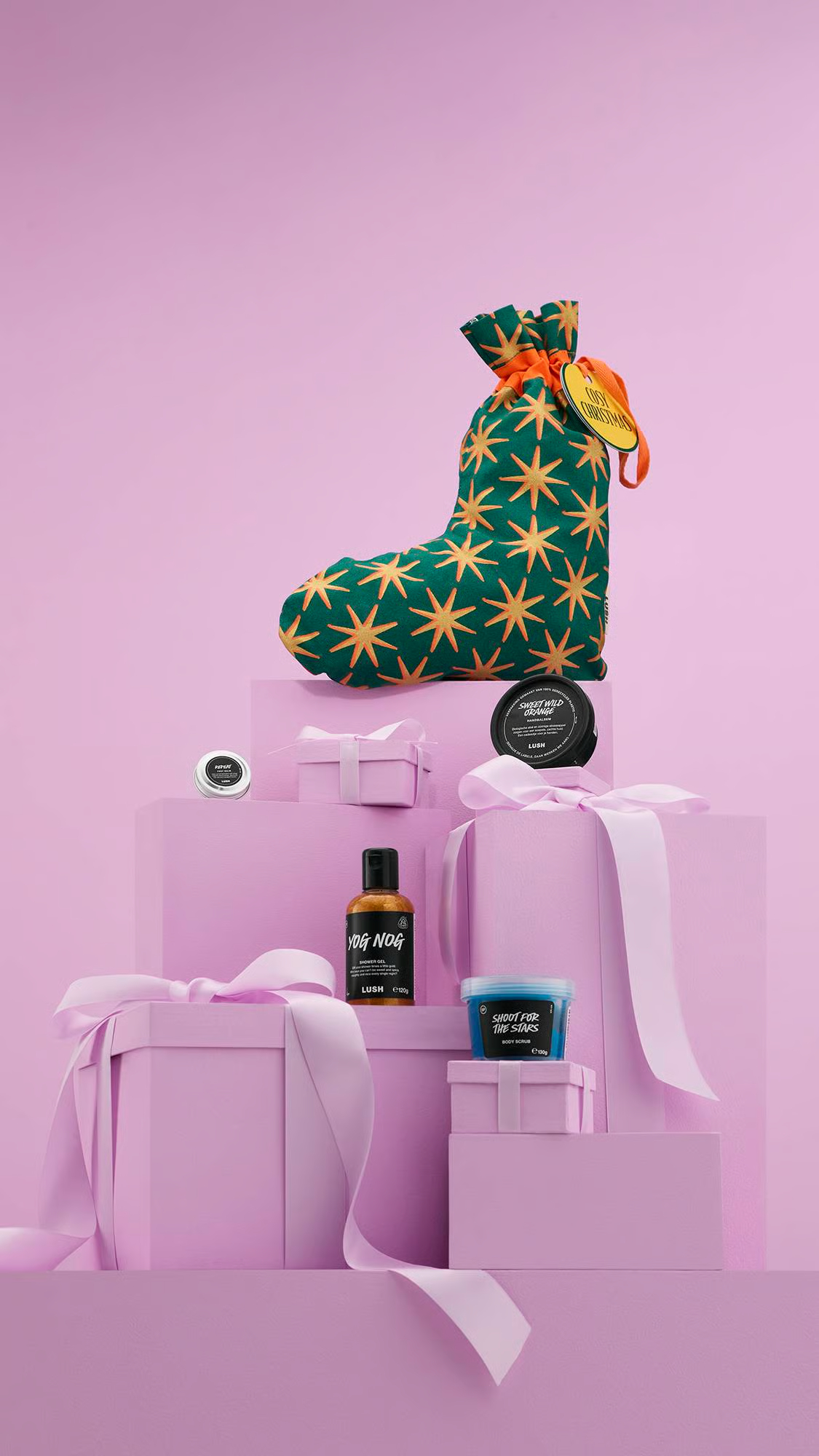 Un coffret de soins exclusif à savourer