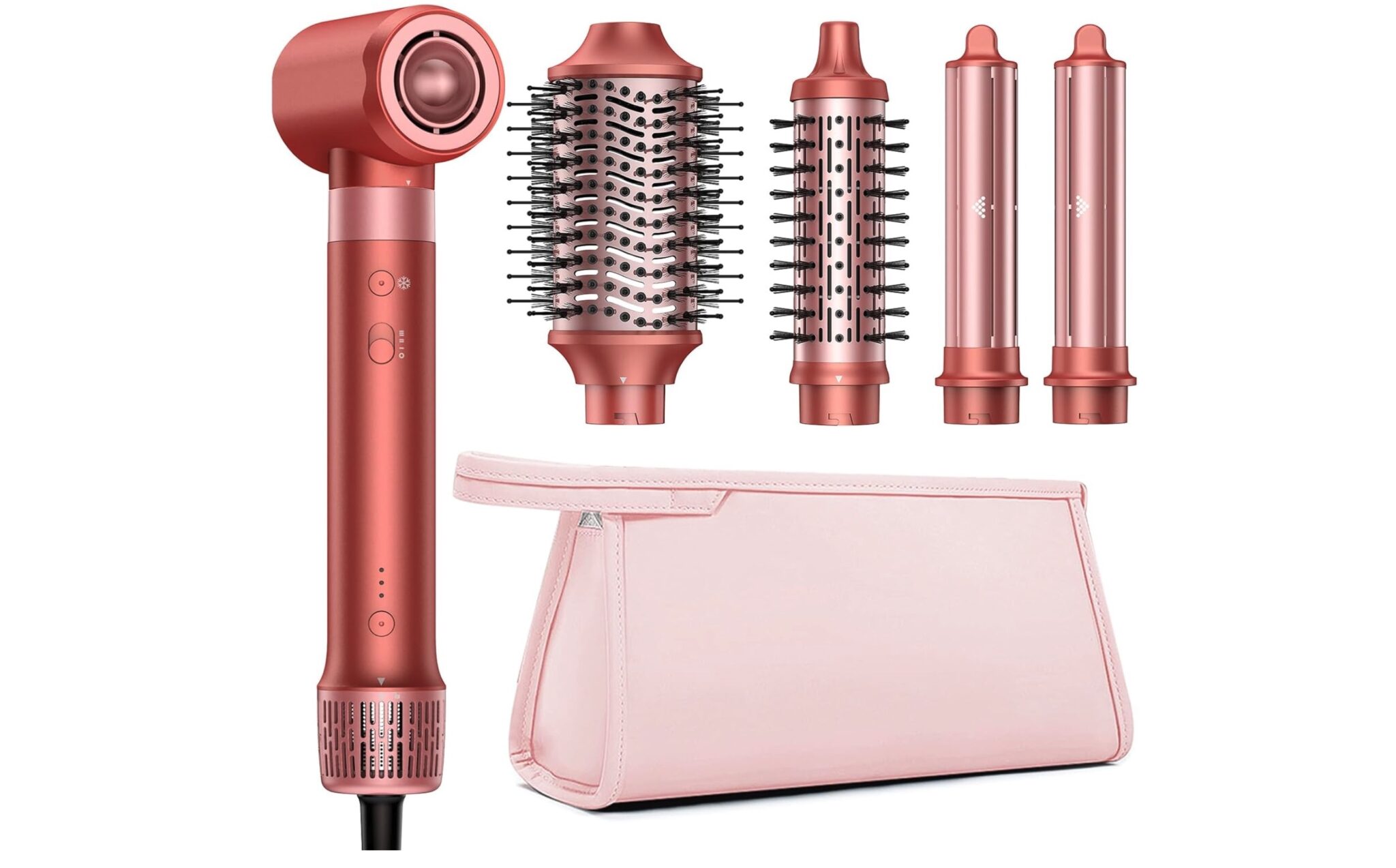 Le couteau suisse de la coiffure pour un brushing de pro à la maison