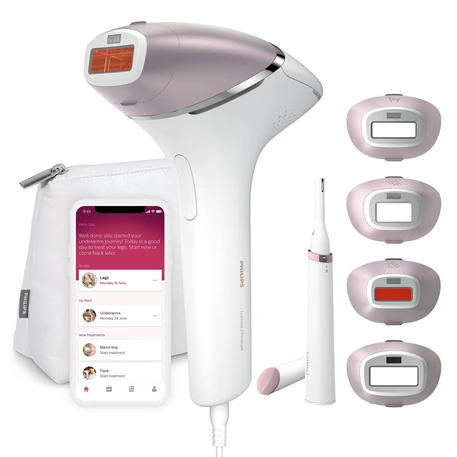 Le Philips Lumea : l’alliance de l’intelligence et de l’efficacité contre les poils tenaces