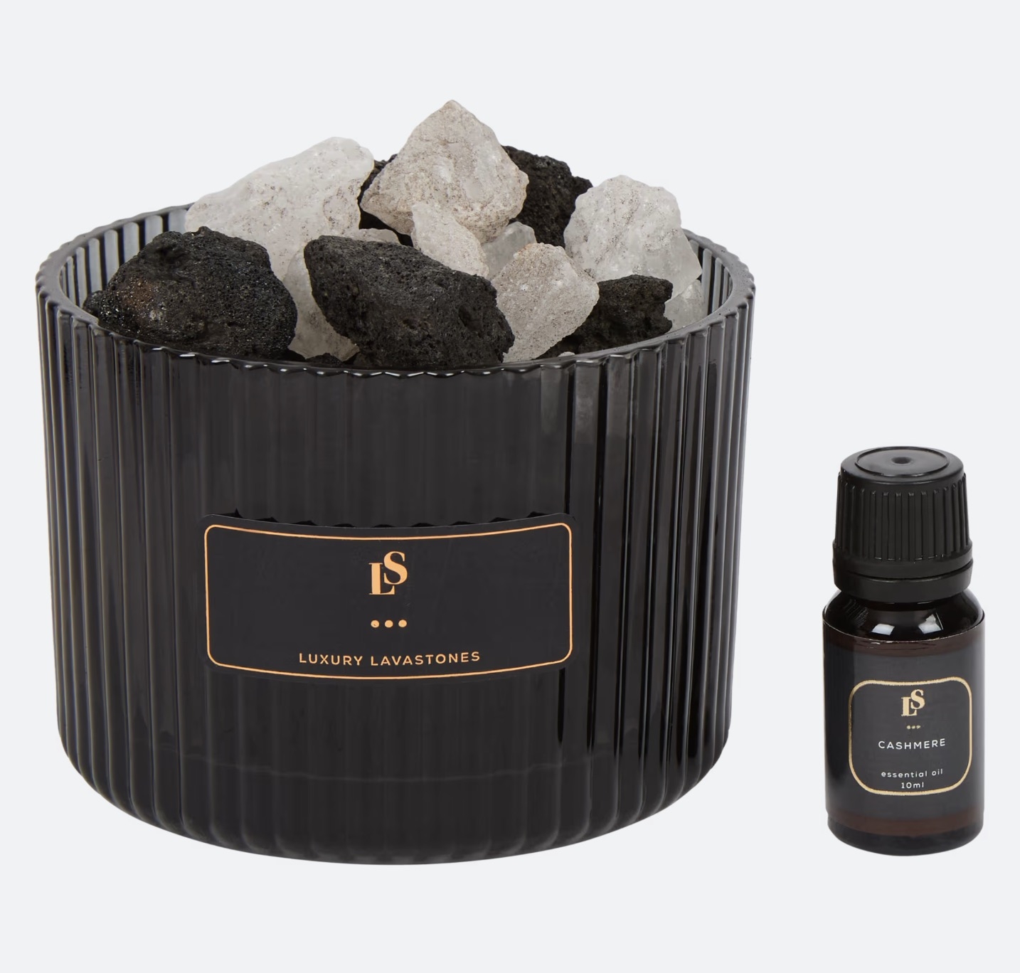 L'élégance brute des pierres de lave : quand la déco rencontre l'aromathérapie