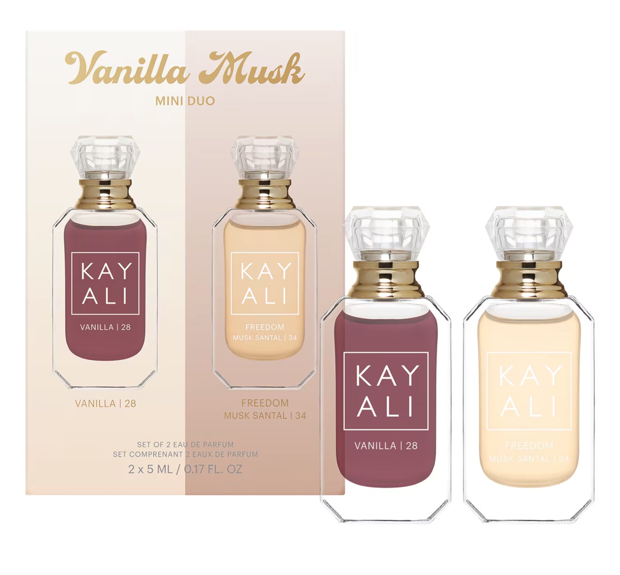 Un duo sensoriel Vanilla Musk qui coche toutes les cases du luxe abordable