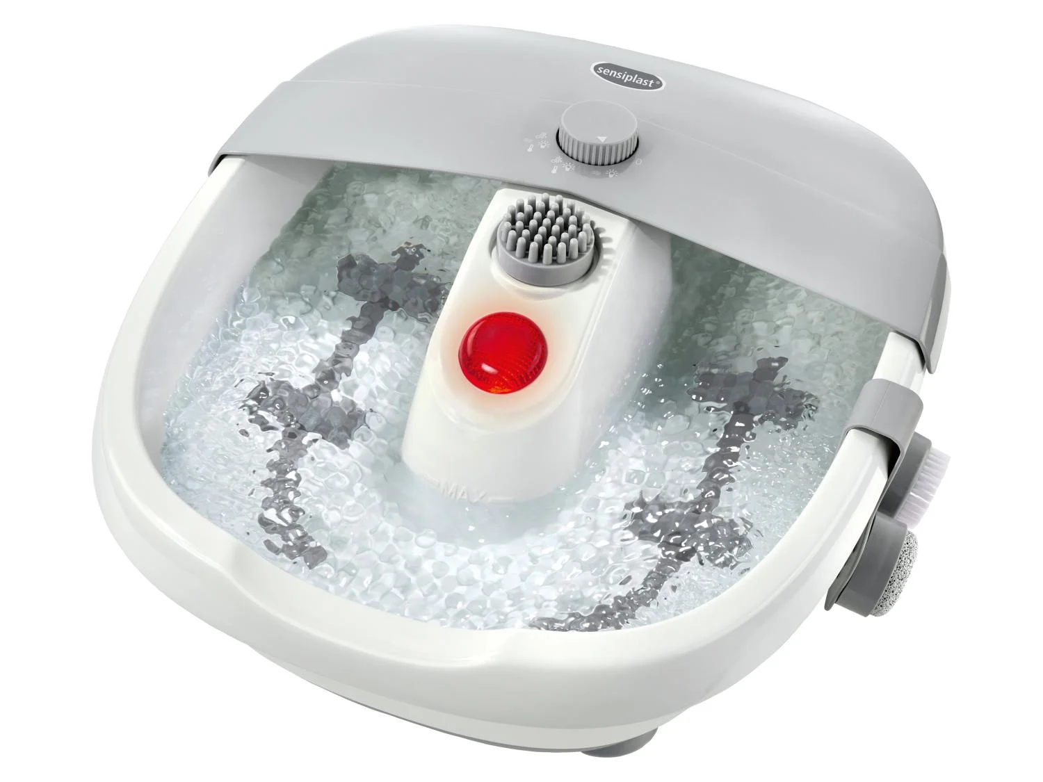 L’appareil sous la loupe : bien plus qu’un simple bain de pieds