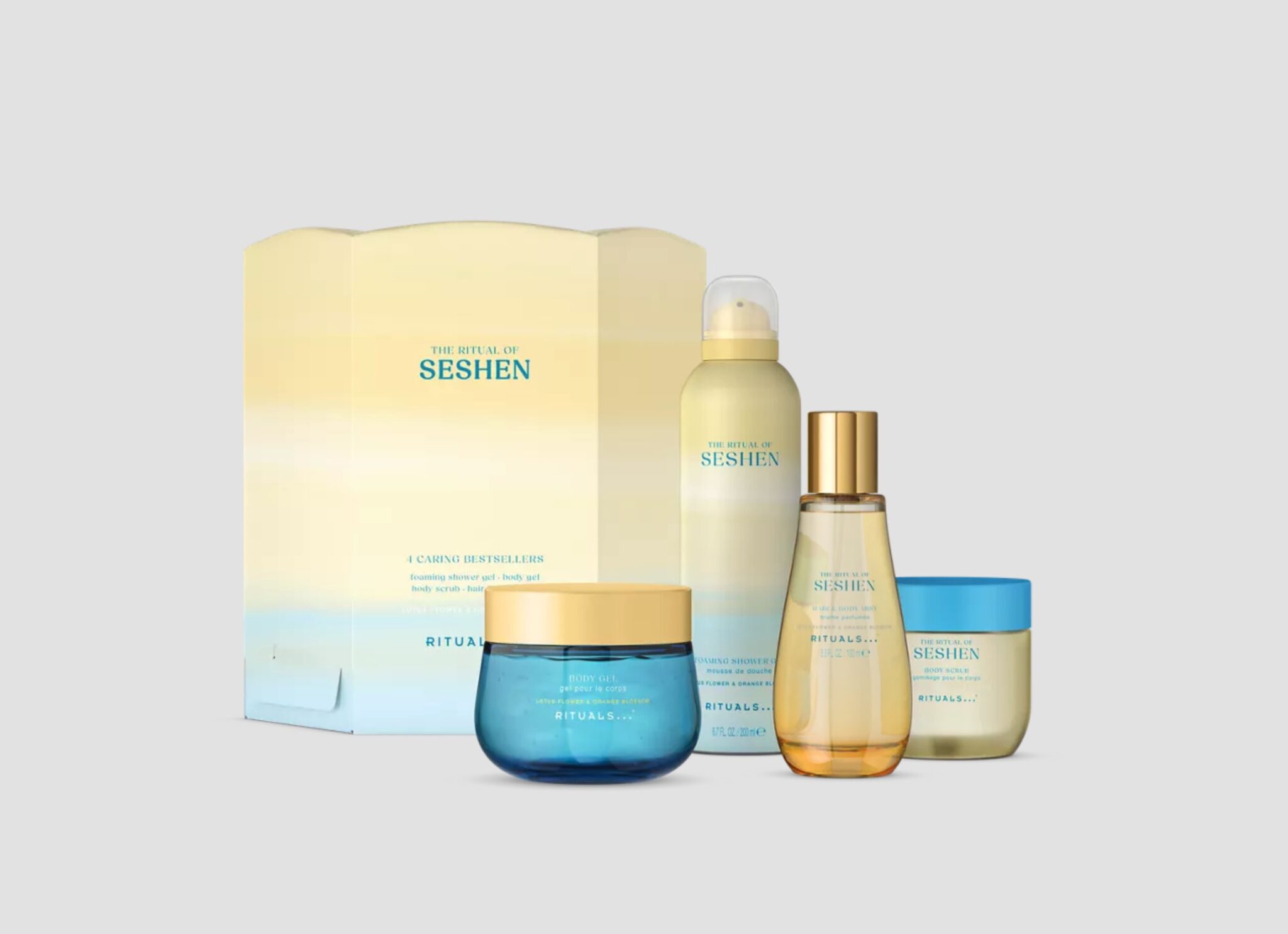 Les secrets du prestigieux coffret Ritual of Seshen pour une évasion totale