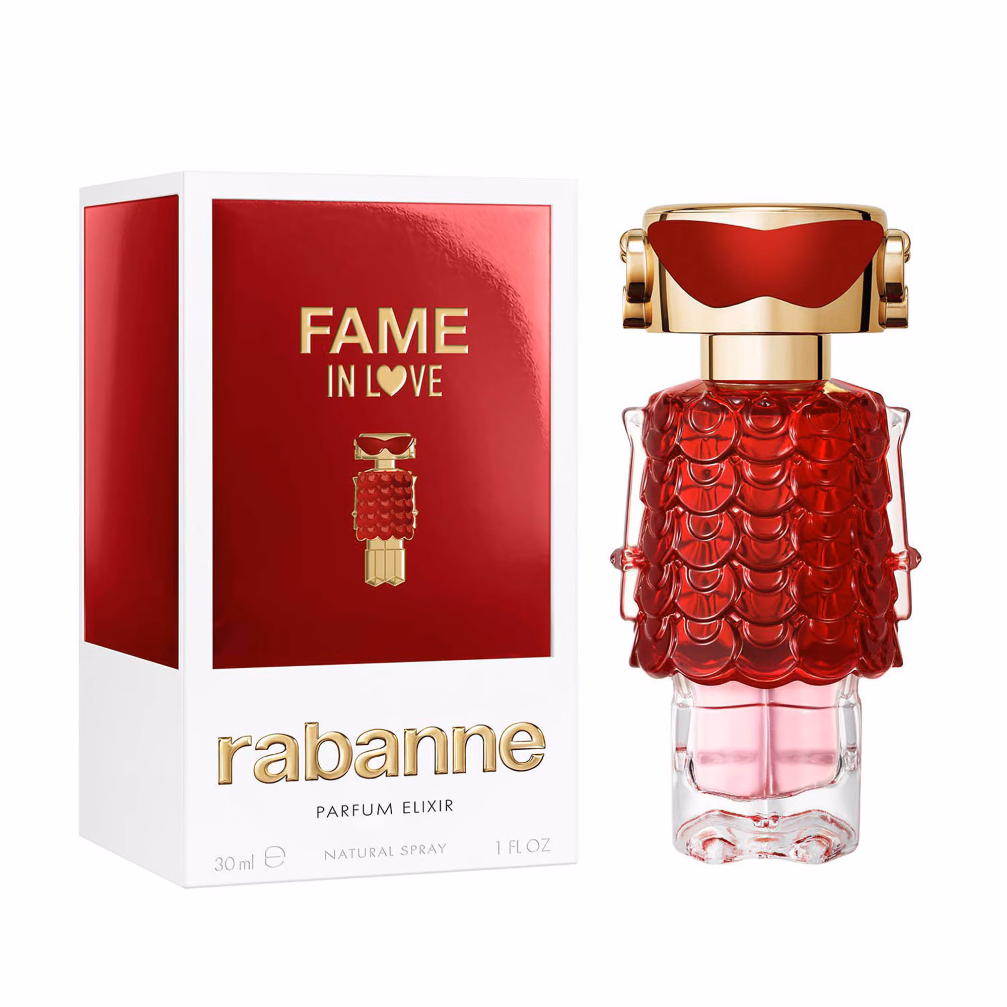 Fame in love : le joyau parfumé de Rabanne qui fait chavirer les cœurs