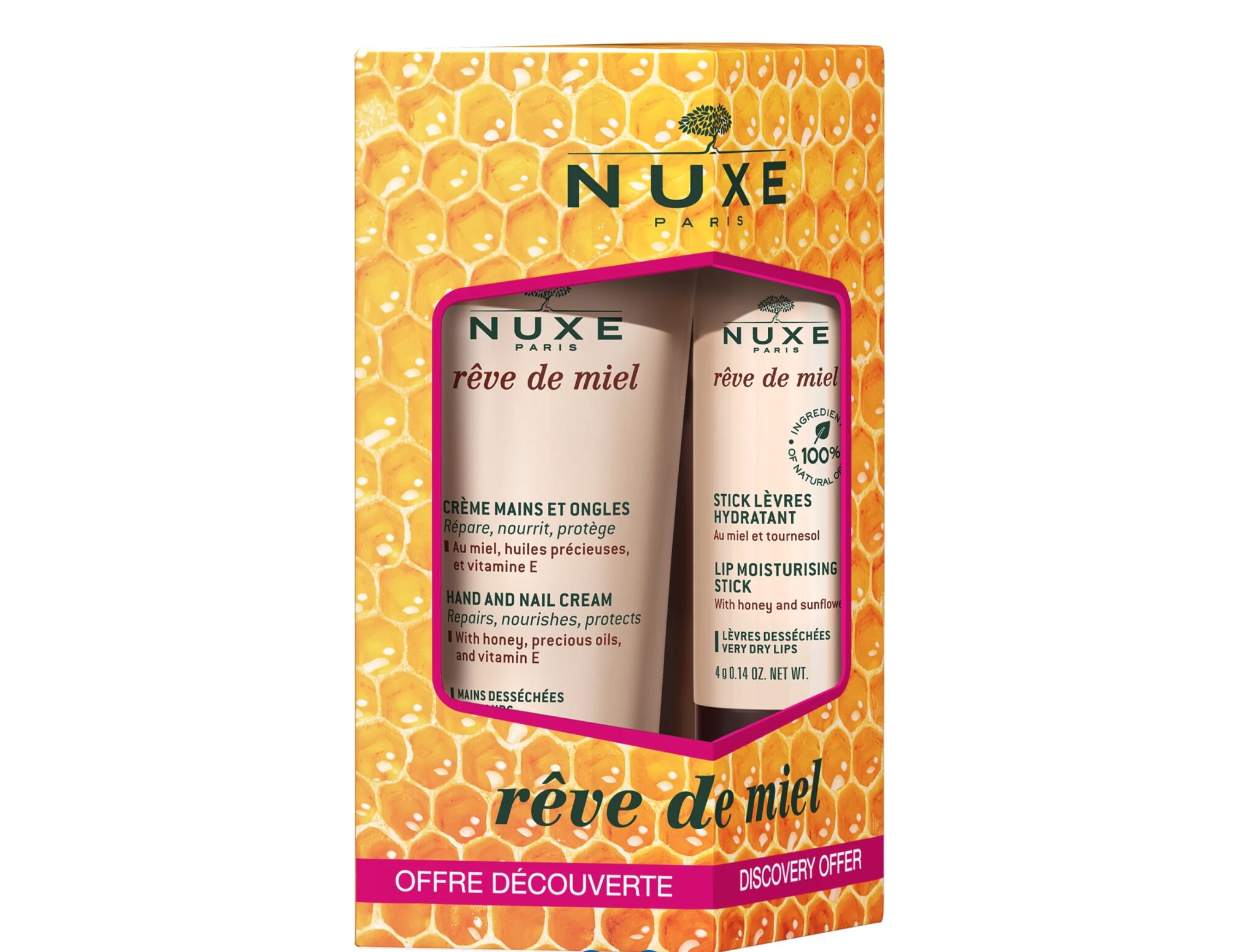 Le petit sachet Nuxe à moins de 5 € : la trouvaille qui sauve les peaux en détresse chez E.Leclerc