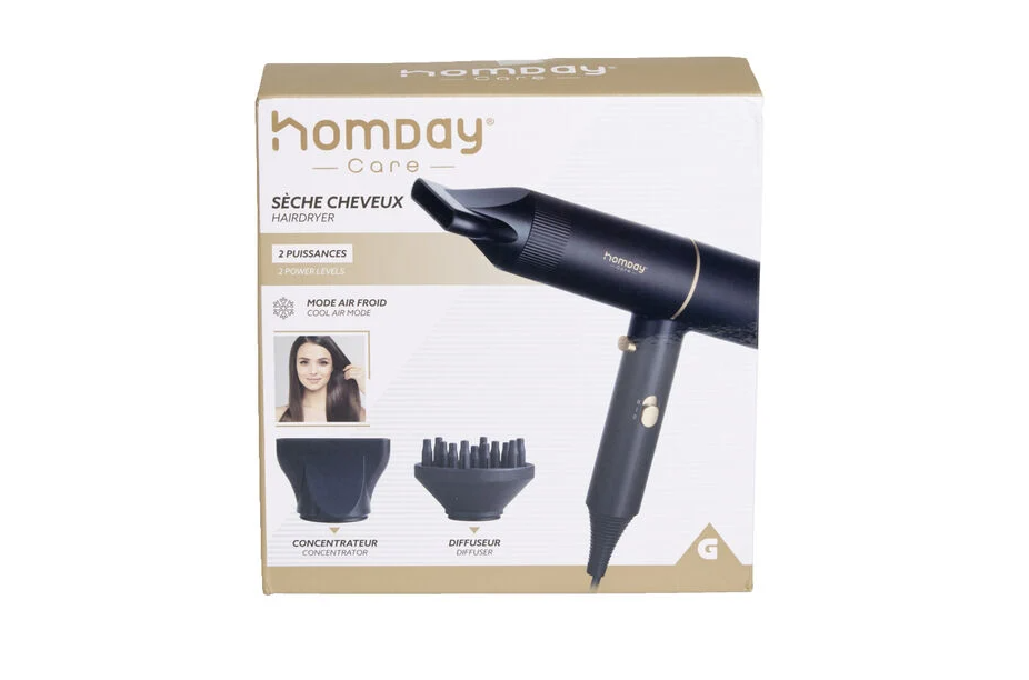 Ce que cache la boîte de cette pépite de la gamme Homday Care