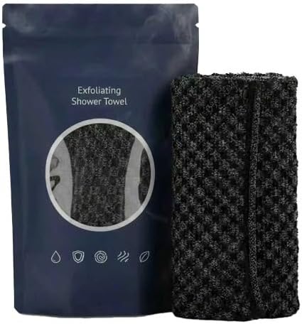 La serviette magique qui balaye les cellules mortes en un seul passage