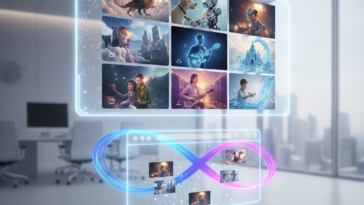 Édition d’une séquence vidéo depuis une interface de création en ligne