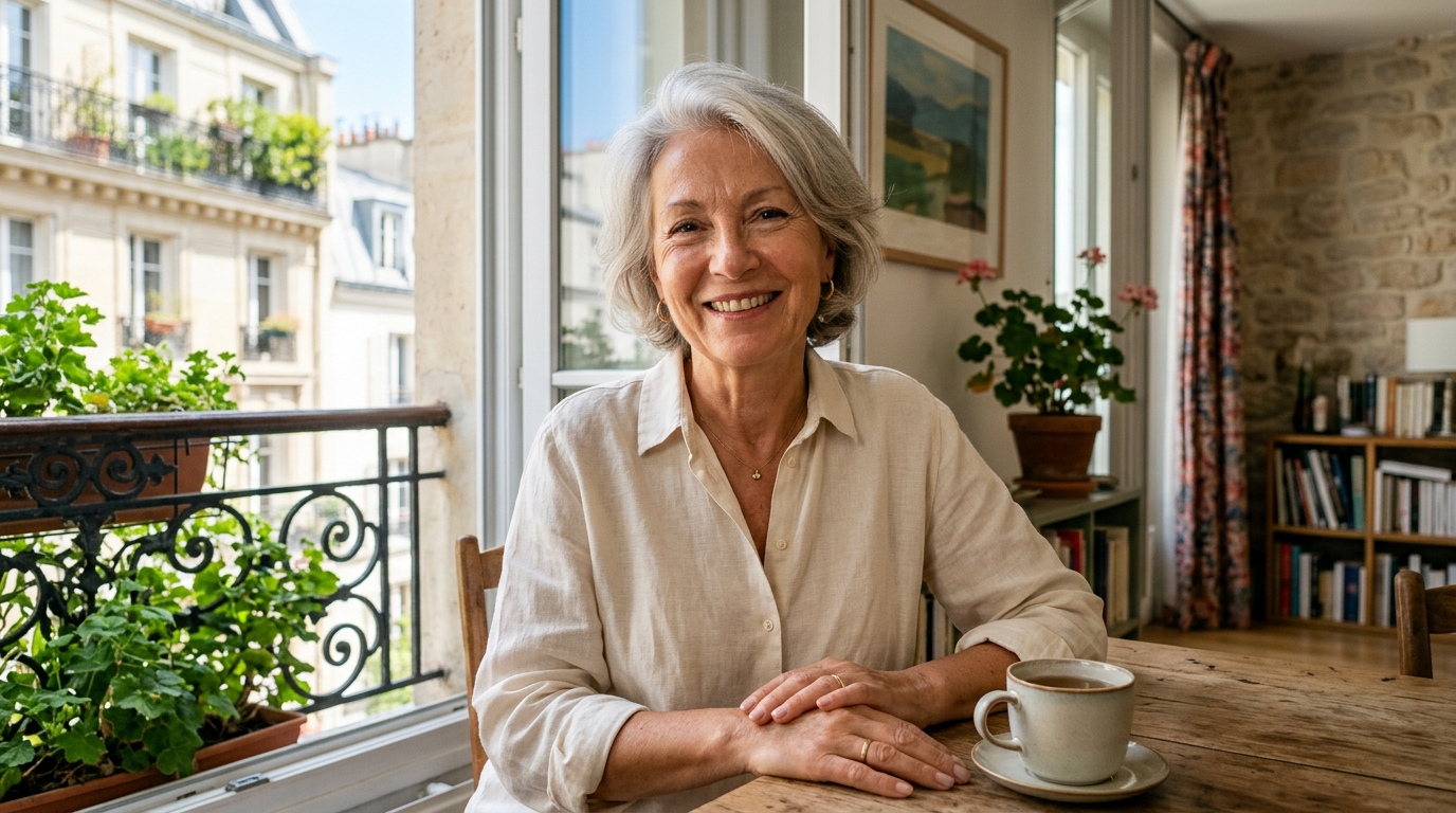 J&rsquo;ai remplacé ma chemise blanche par une autre teinte à 67 ans juste pour changer : mes amies m&rsquo;ont demandé si j&rsquo;avais dormi douze heures