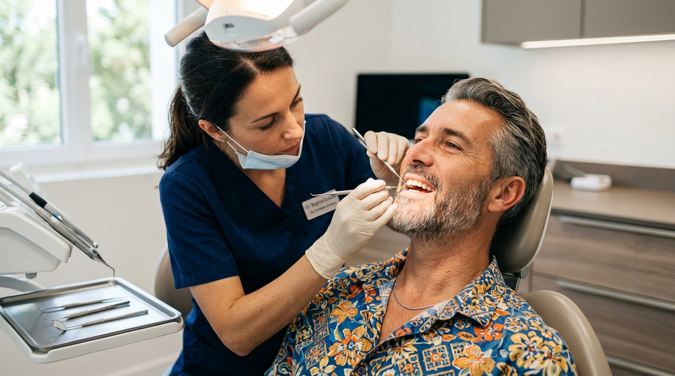 Je suis allée faire un simple détartrage : quand ma dentiste m&rsquo;a prescrit une prise de sang, j&rsquo;ai compris ce qu&rsquo;elle avait vu dans ma bouche