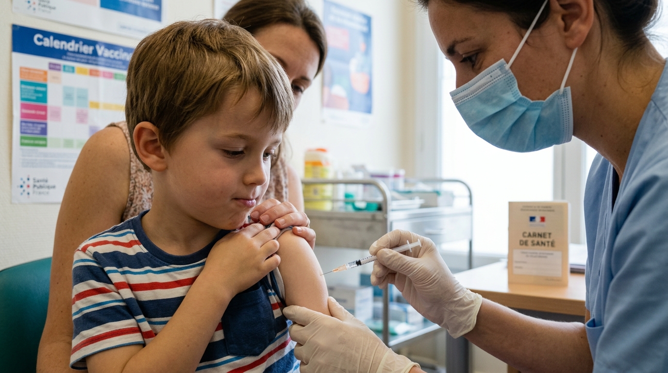On s&rsquo;obstine tous à croire que la rougeole n&rsquo;est qu&rsquo;une fièvre avec des boutons, alors que les médecins surveillent en premier ce qui se passe ailleurs