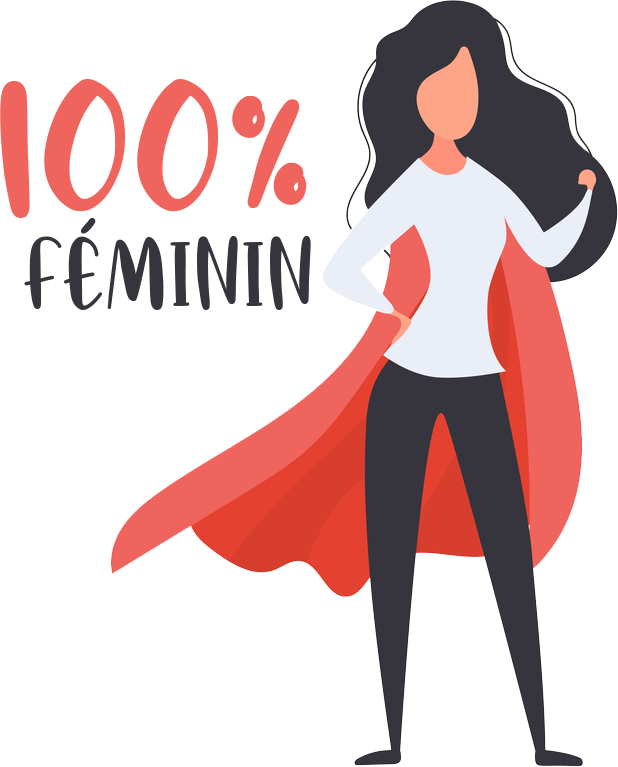 100% féminin