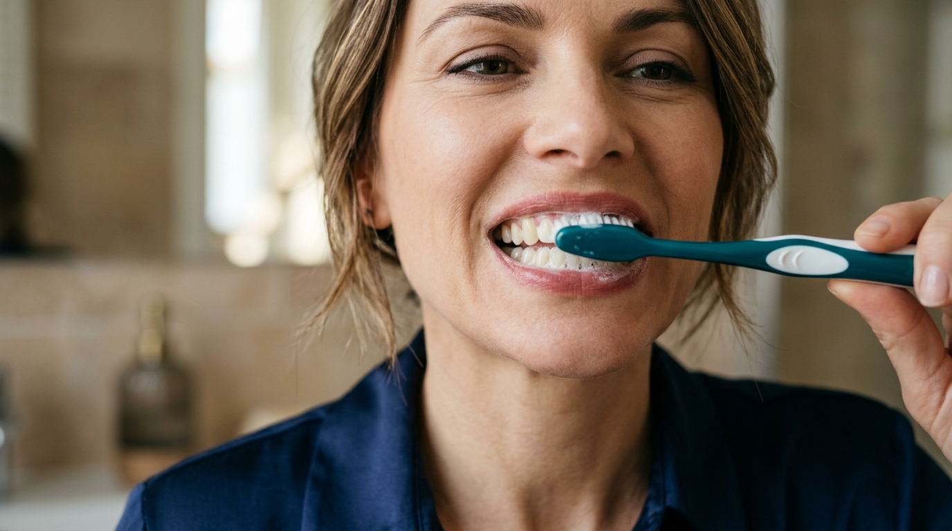 « Je pensais bien faire depuis vingt ans » : pourquoi votre brosse à dents ne devrait jamais toucher vos dents en sortant de table